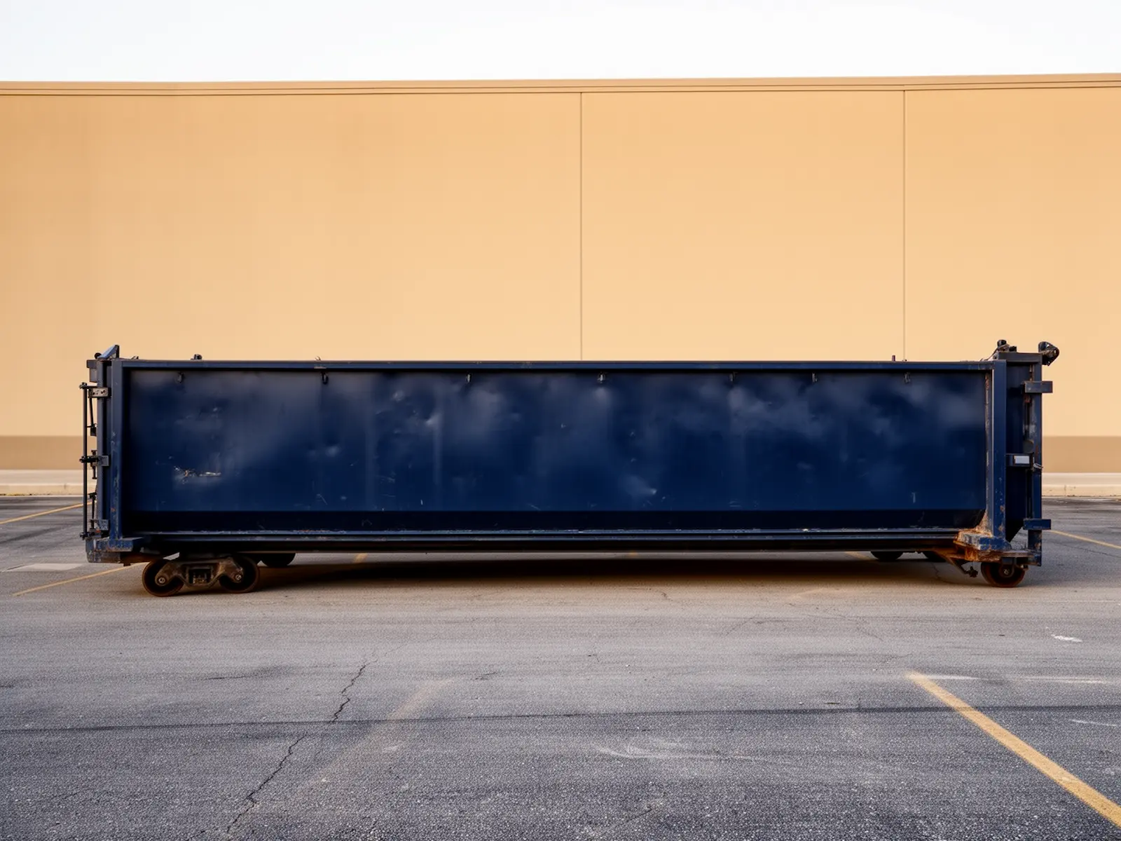 Roll-off dumpster from Stone Barn Dumpsters in Flowood, MS